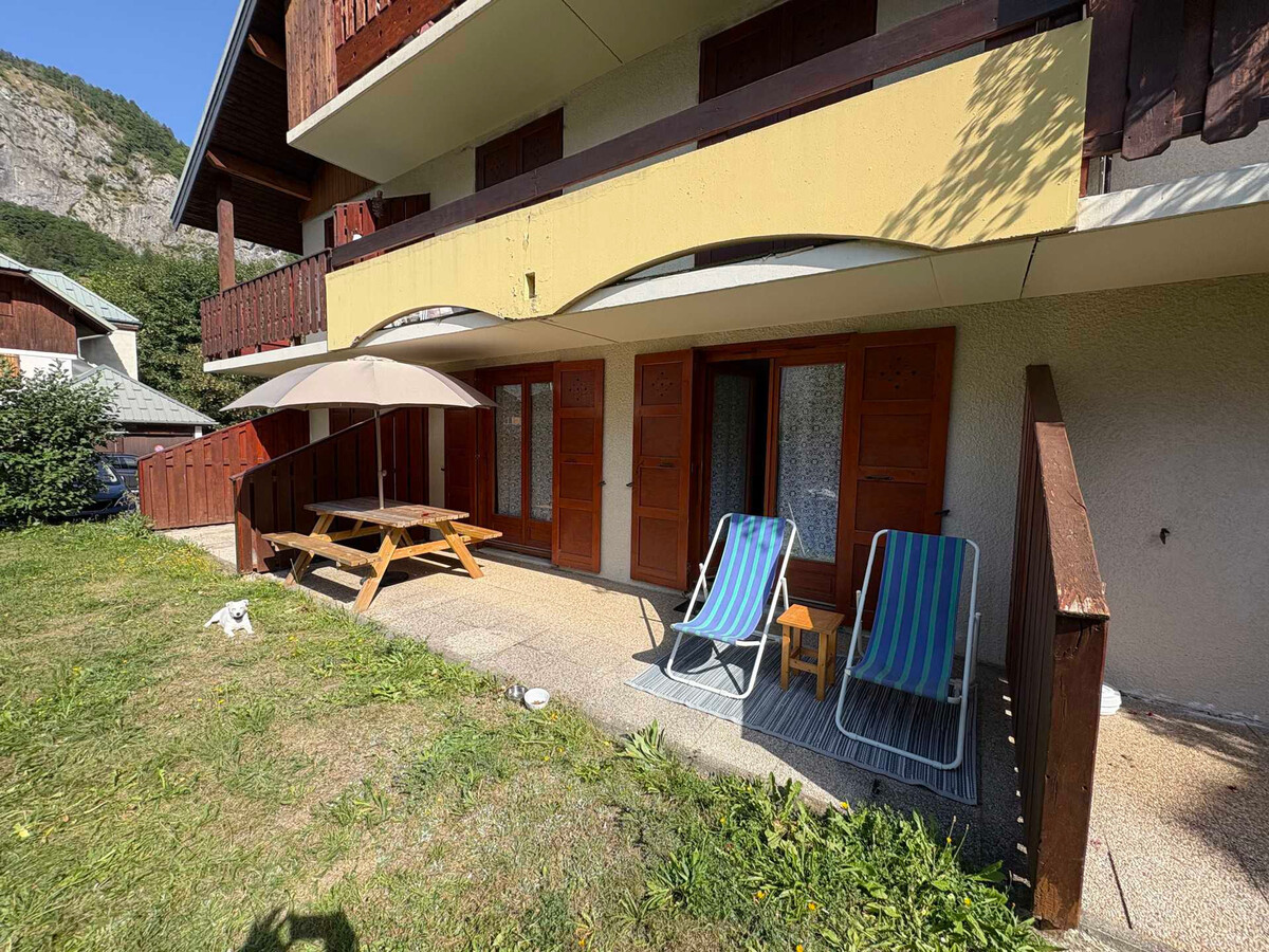 Appartement 4 pers. Valloire, terrasse sud 13,5m² - Photo 8