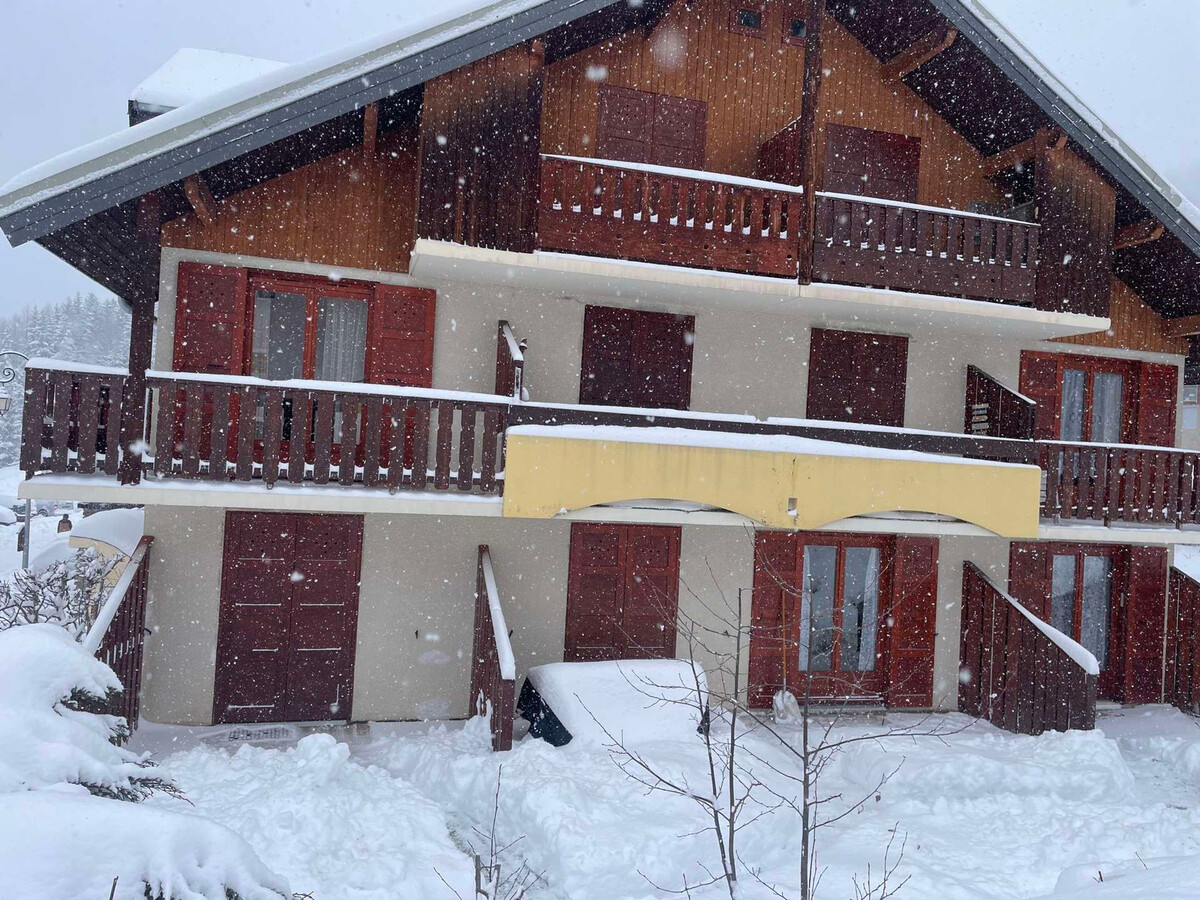 Appartement 4 pers. Valloire, terrasse sud 13,5m² - Photo 9