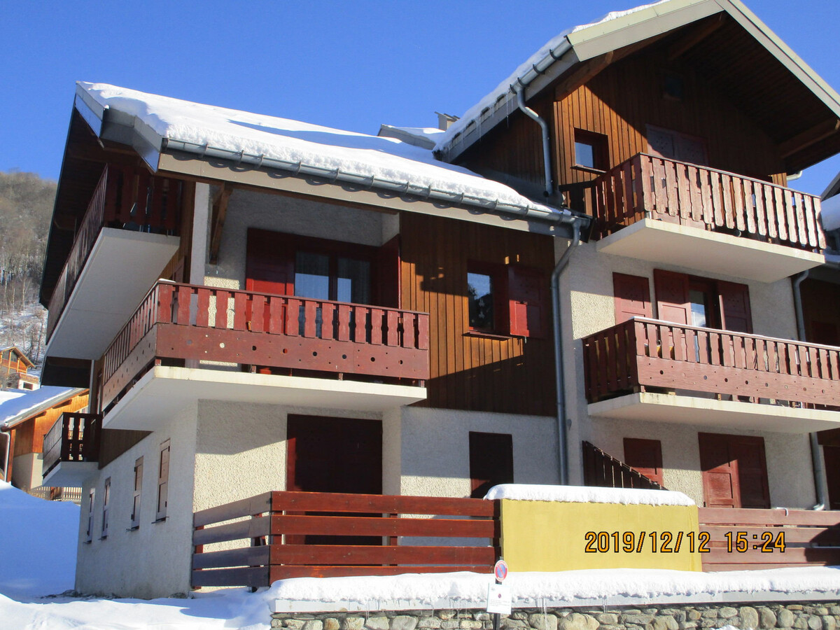 Appartement 4 pers. Valloire, terrasse sud 13,5m² - Photo 11