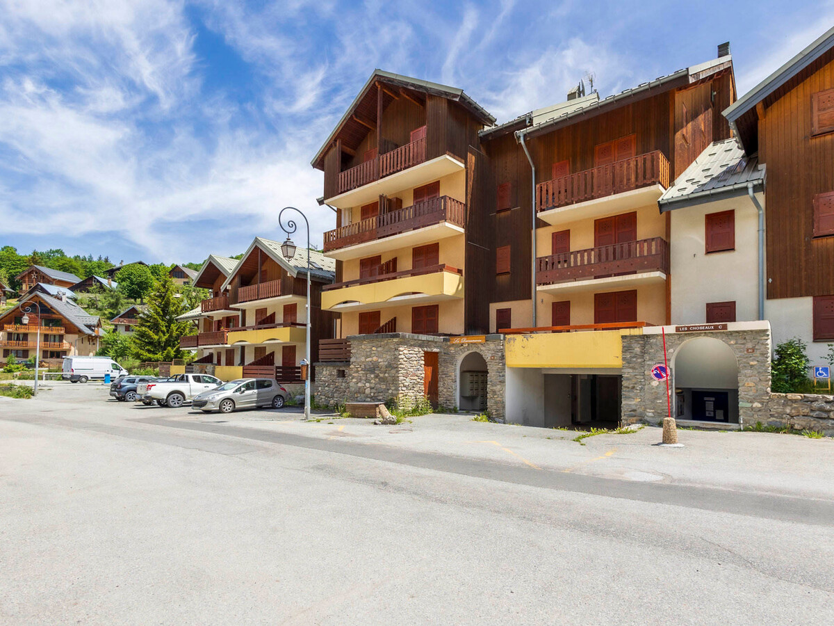 Appartement 4 pers. Valloire, terrasse sud 13,5m² - Photo 12