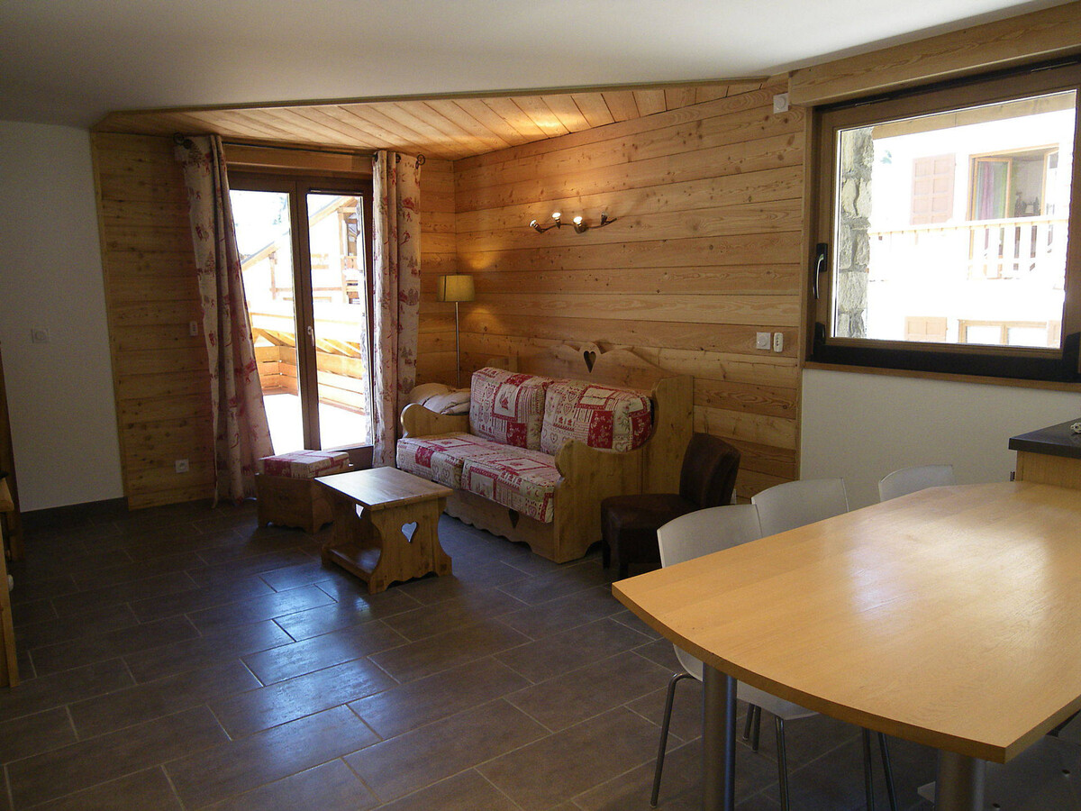 Duplex 6 pers à Valloire, 2 chambres, terrasse et garage - Photo 1