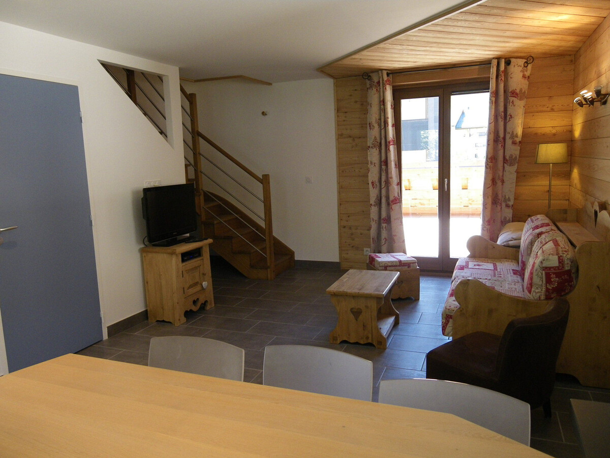 Duplex 6 pers à Valloire, 2 chambres, terrasse et garage - Photo 2