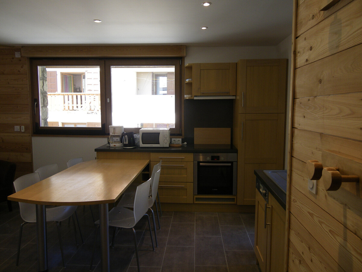 Duplex 6 pers à Valloire, 2 chambres, terrasse et garage - Photo 3