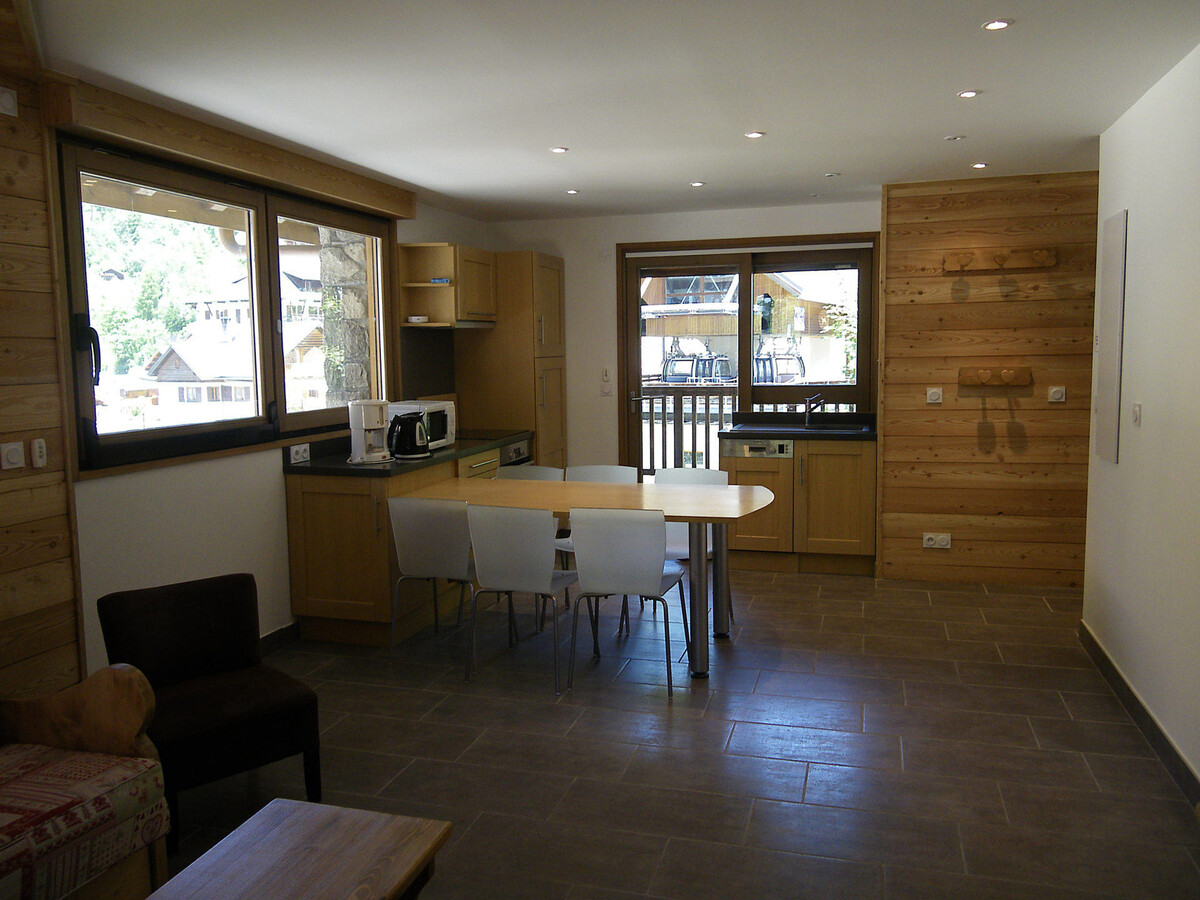 Duplex 6 pers à Valloire, 2 chambres, terrasse et garage - Photo 4