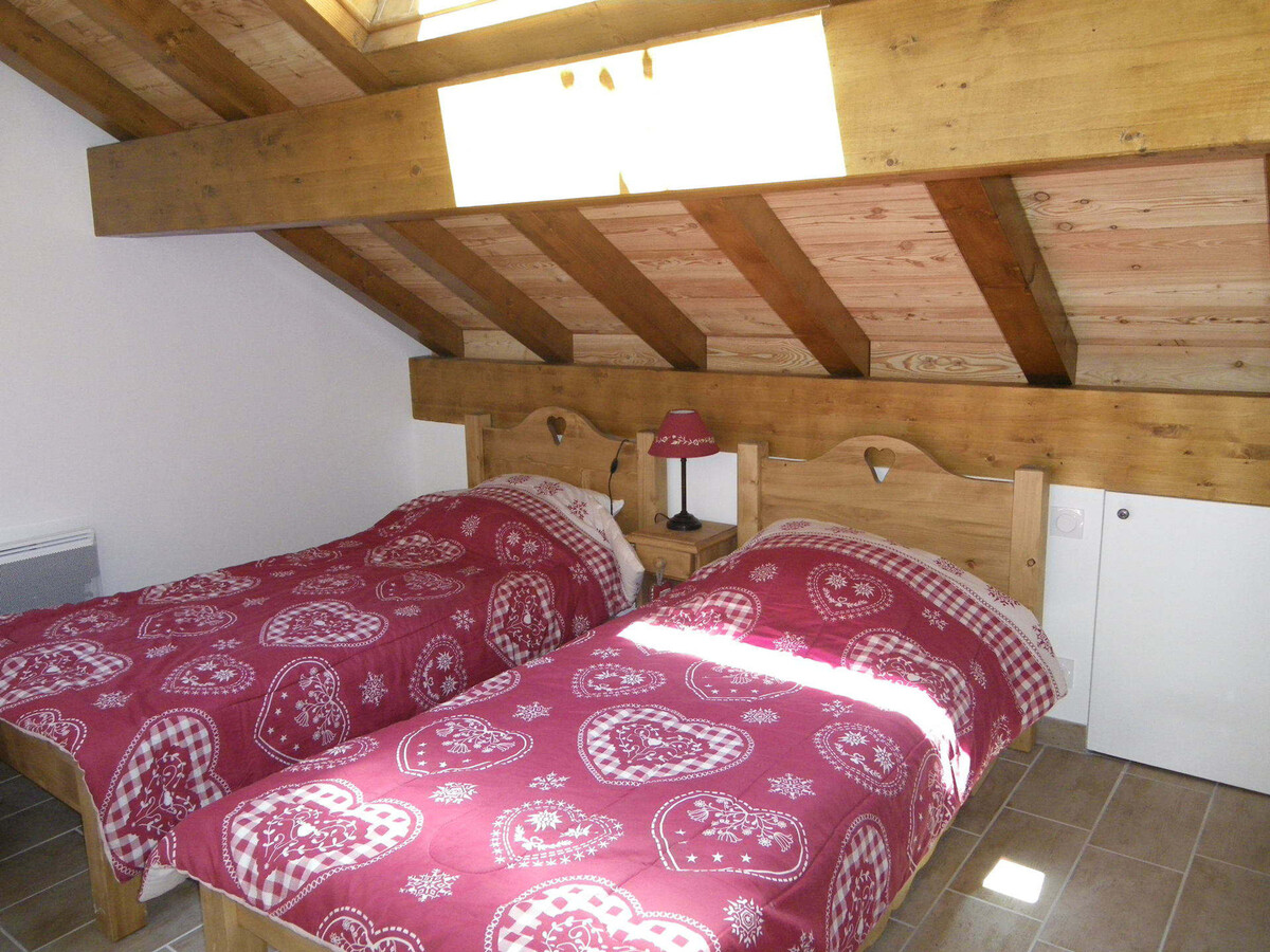 Duplex 6 pers à Valloire, 2 chambres, terrasse et garage - Photo 5