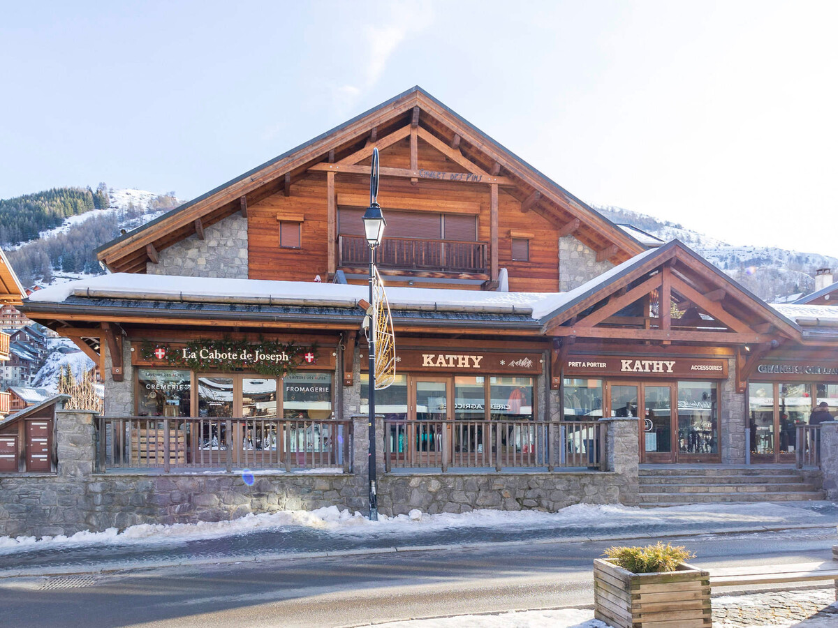 Duplex 6 pers à Valloire, 2 chambres, terrasse et garage - Photo 11