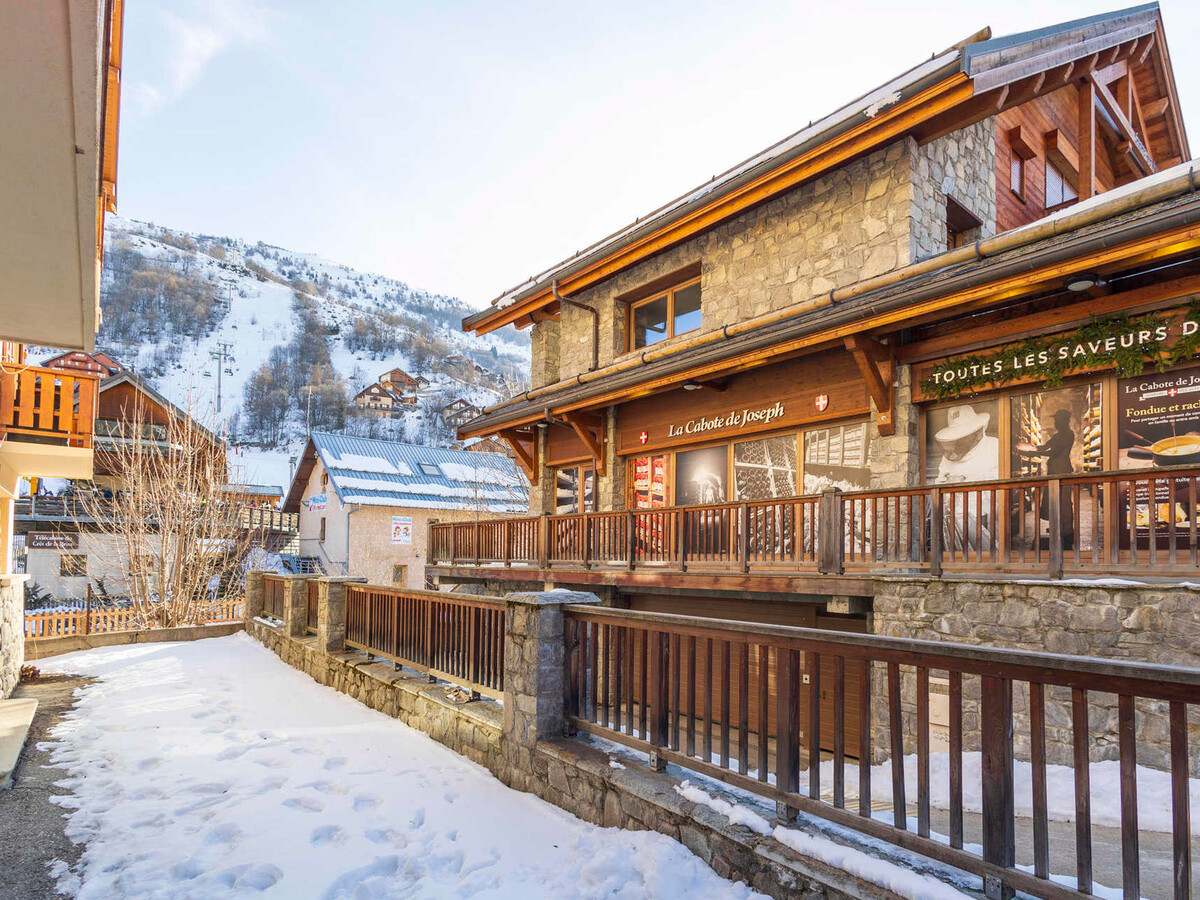 Duplex 6 pers à Valloire, 2 chambres, terrasse et garage - Photo 12