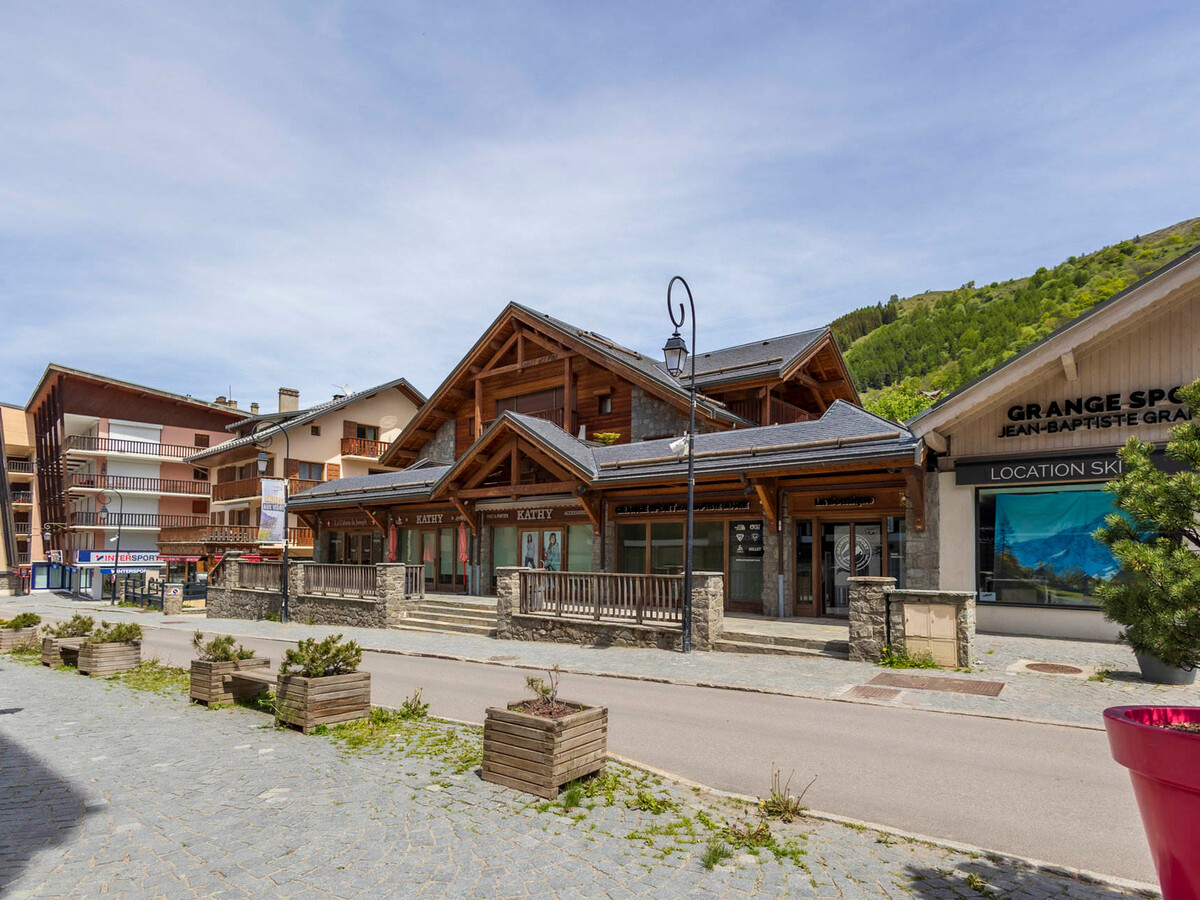 Duplex 6 pers à Valloire, 2 chambres, terrasse et garage - Photo 14