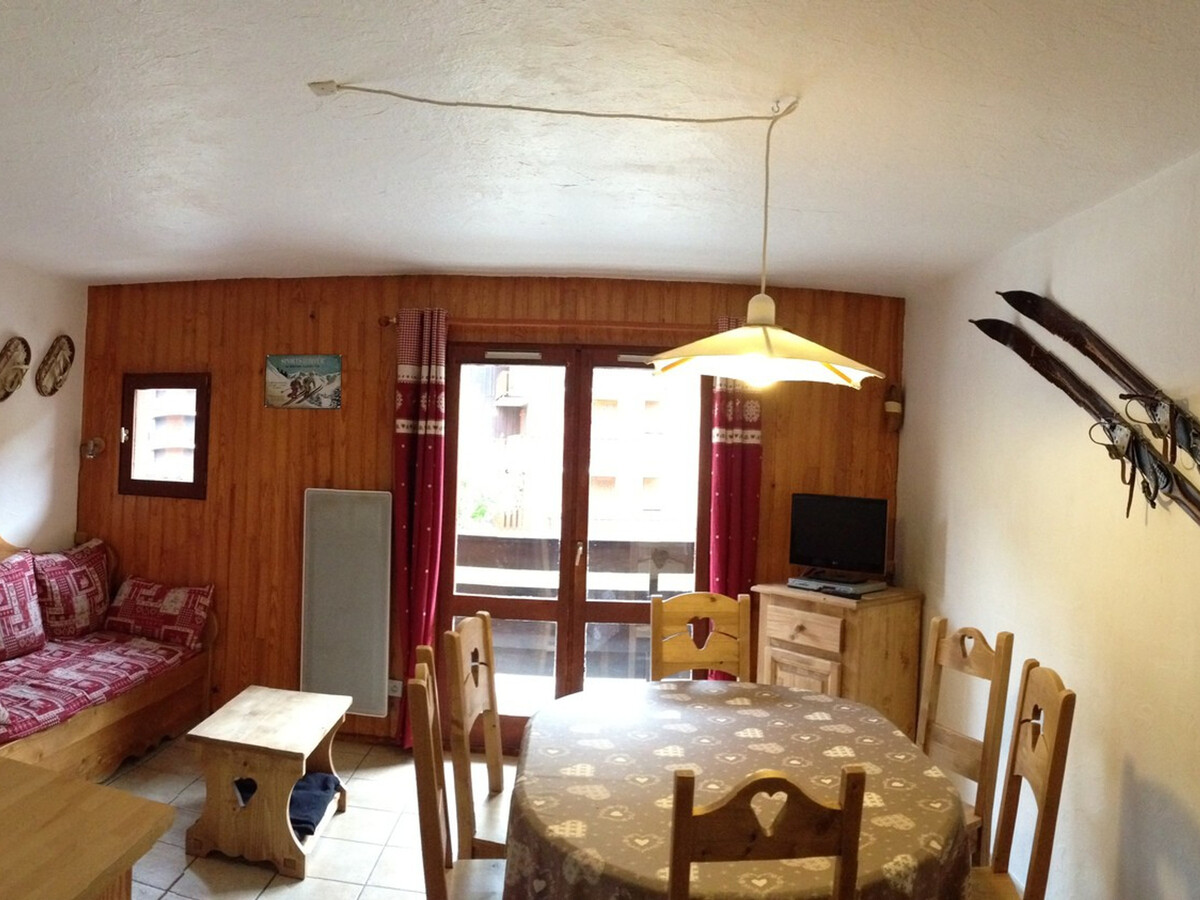 Appartement 6 pers. à Valloire, 2 balcons et équipé - Photo 1