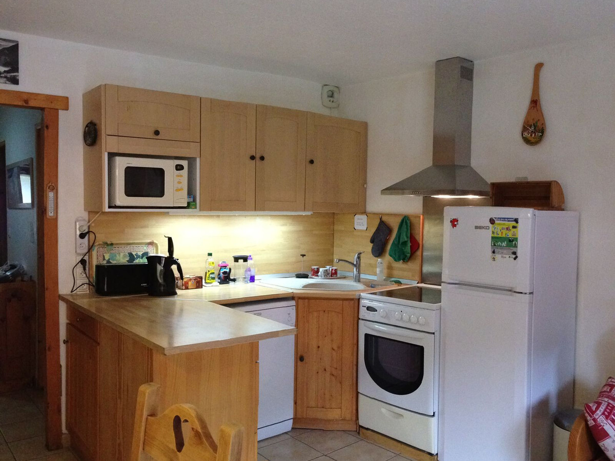Appartement 6 pers. à Valloire, 2 balcons et équipé - Photo 2
