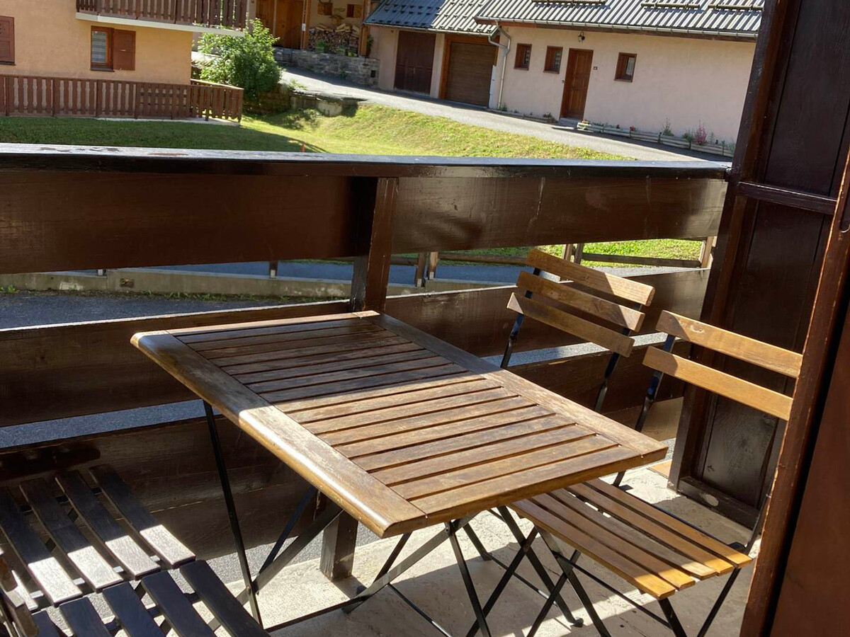 Appartement 6 pers. à Valloire, 2 balcons et équipé - Photo 11