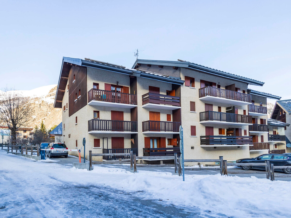 Appartement 6 pers. à Valloire, 2 balcons et équipé - Photo 15