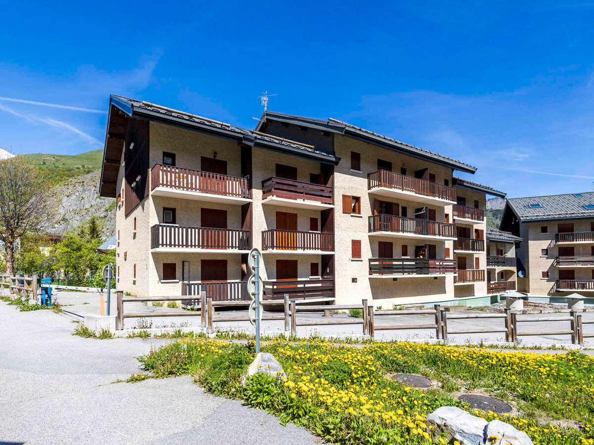 Appartement 6 pers. à Valloire, 2 balcons et équipé - Photo 17