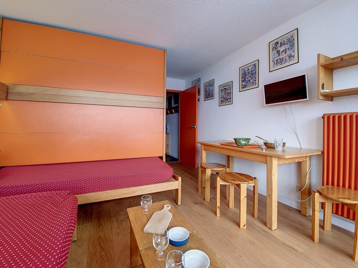 Studio 24m² balcon Sud aux Menuires, 4 personnes - Photo 4