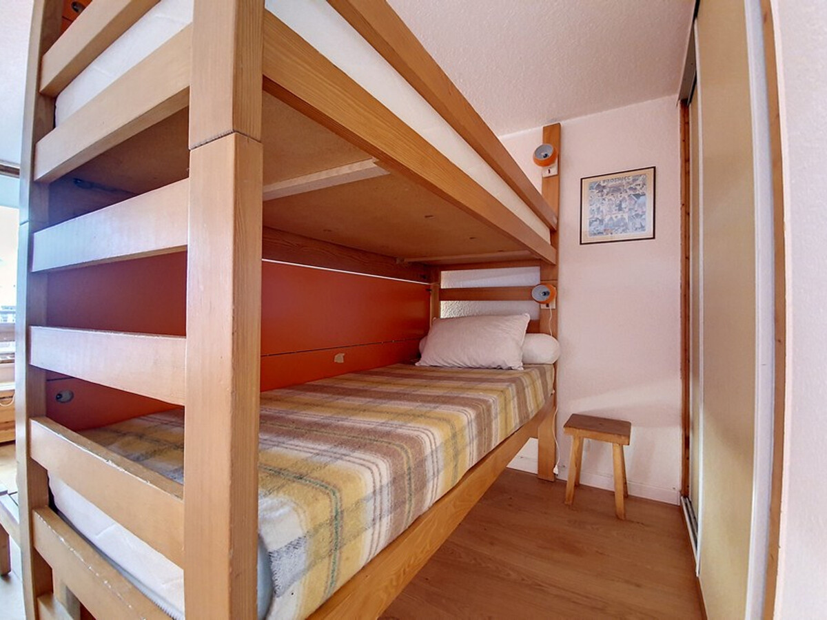 Studio 24m² balcon Sud aux Menuires, 4 personnes - Photo 6