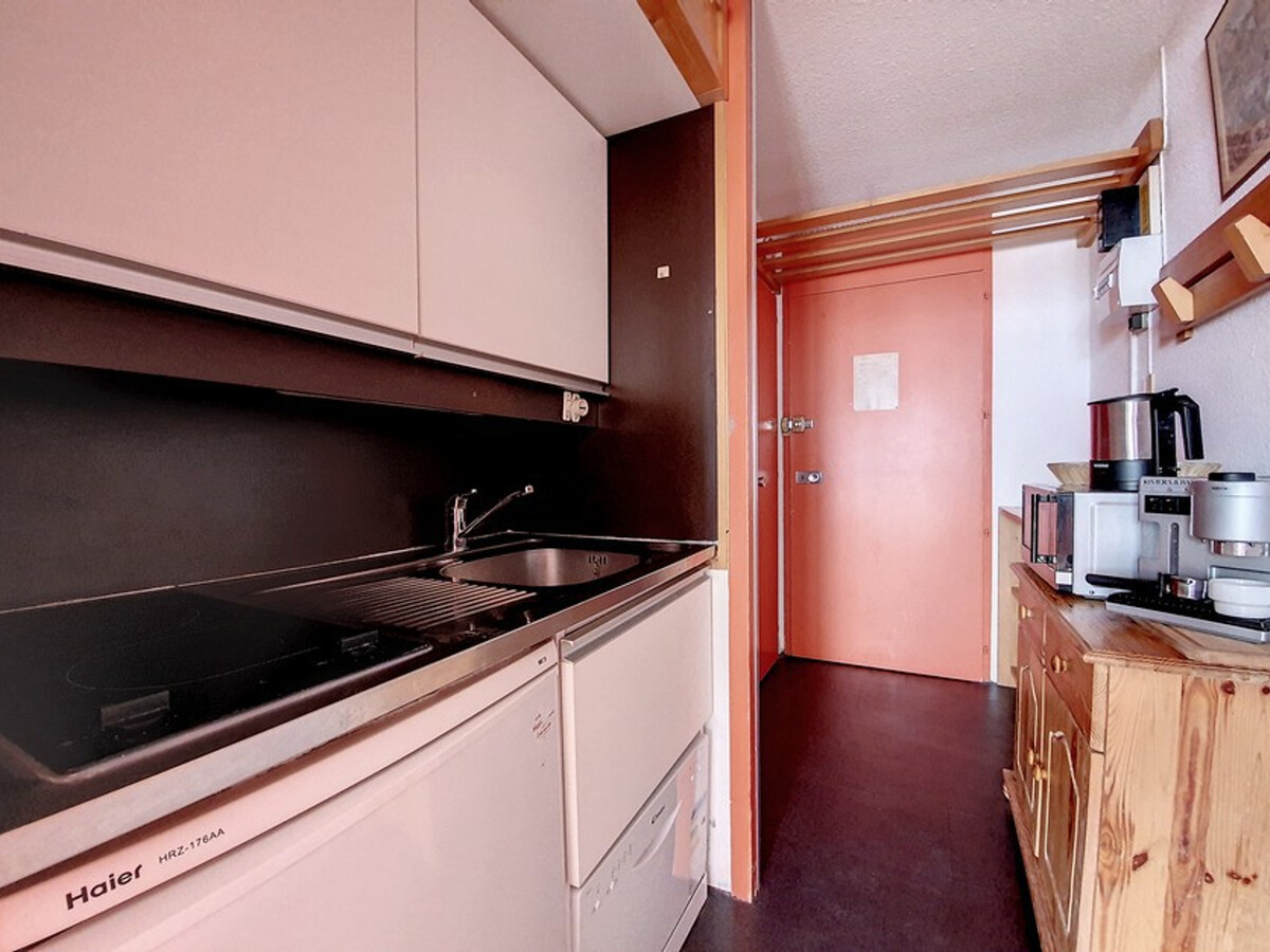 Studio 24m² balcon Sud aux Menuires, 4 personnes - Photo 7