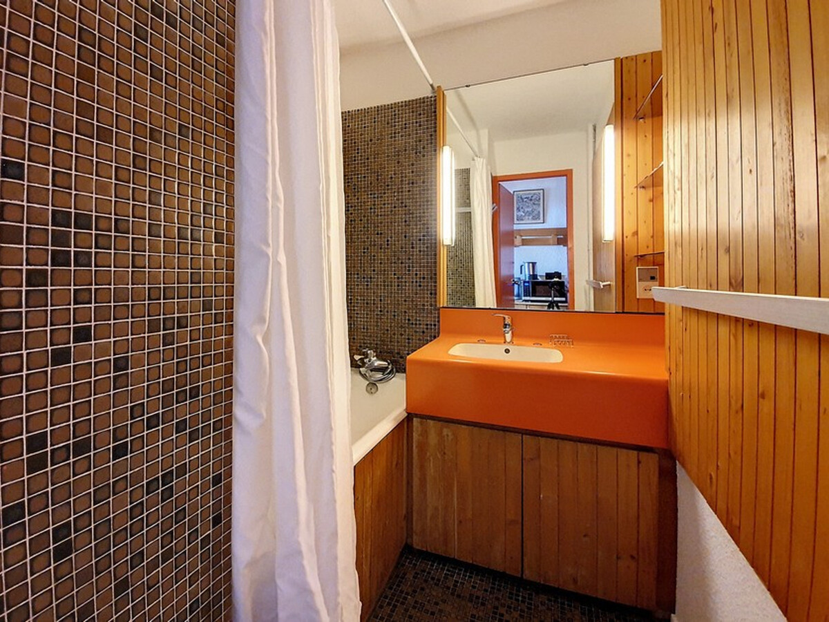 Studio 24m² balcon Sud aux Menuires, 4 personnes - Photo 9