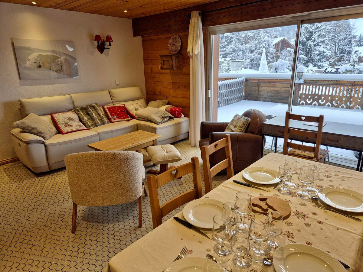 Appartement 3 pièces Les Gets, 200m des pistes - Photo 3