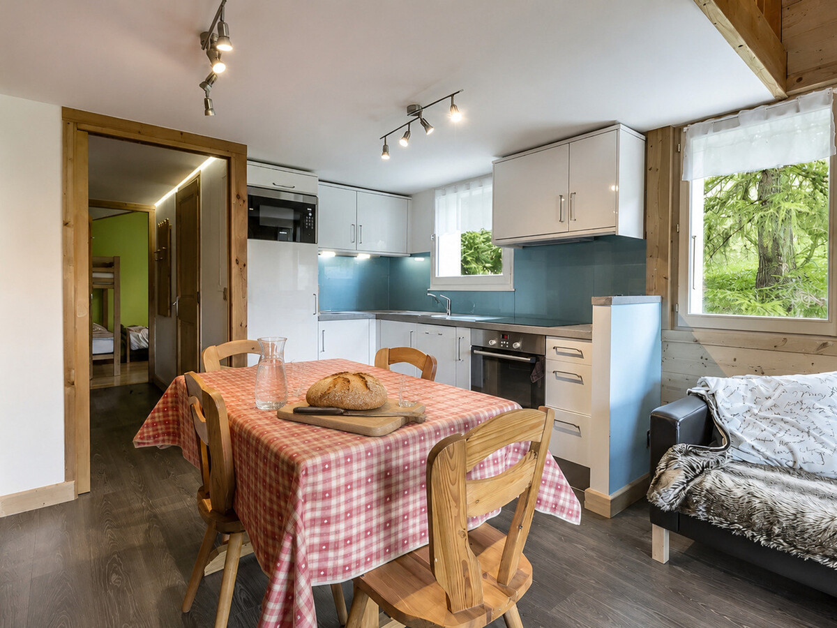 Appartement 3* La Clusaz, 650 m pistes, poêle bois - Photo 4