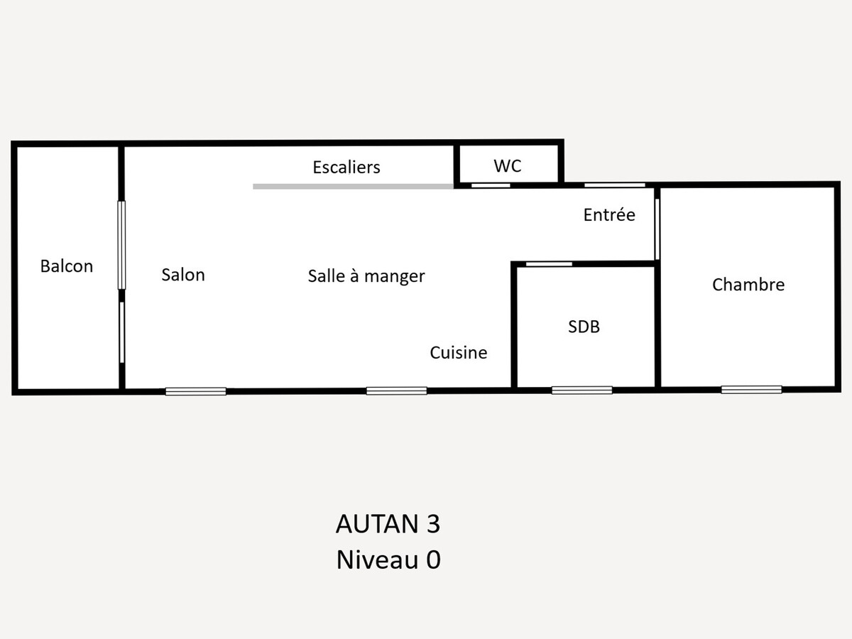 Appartement 3* La Clusaz, 650 m pistes, poêle bois - Photo 11