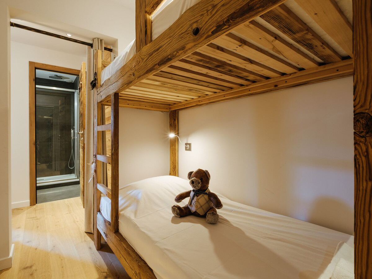 Lodge Perrière - Appart 4★, 8 pers, sauna, balcon sud - Photo 11