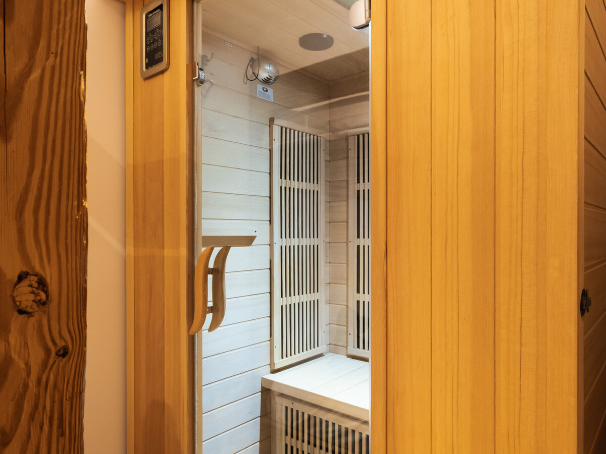 Lodge Perrière - Appart 4★, 8 pers, sauna, balcon sud - Photo 12