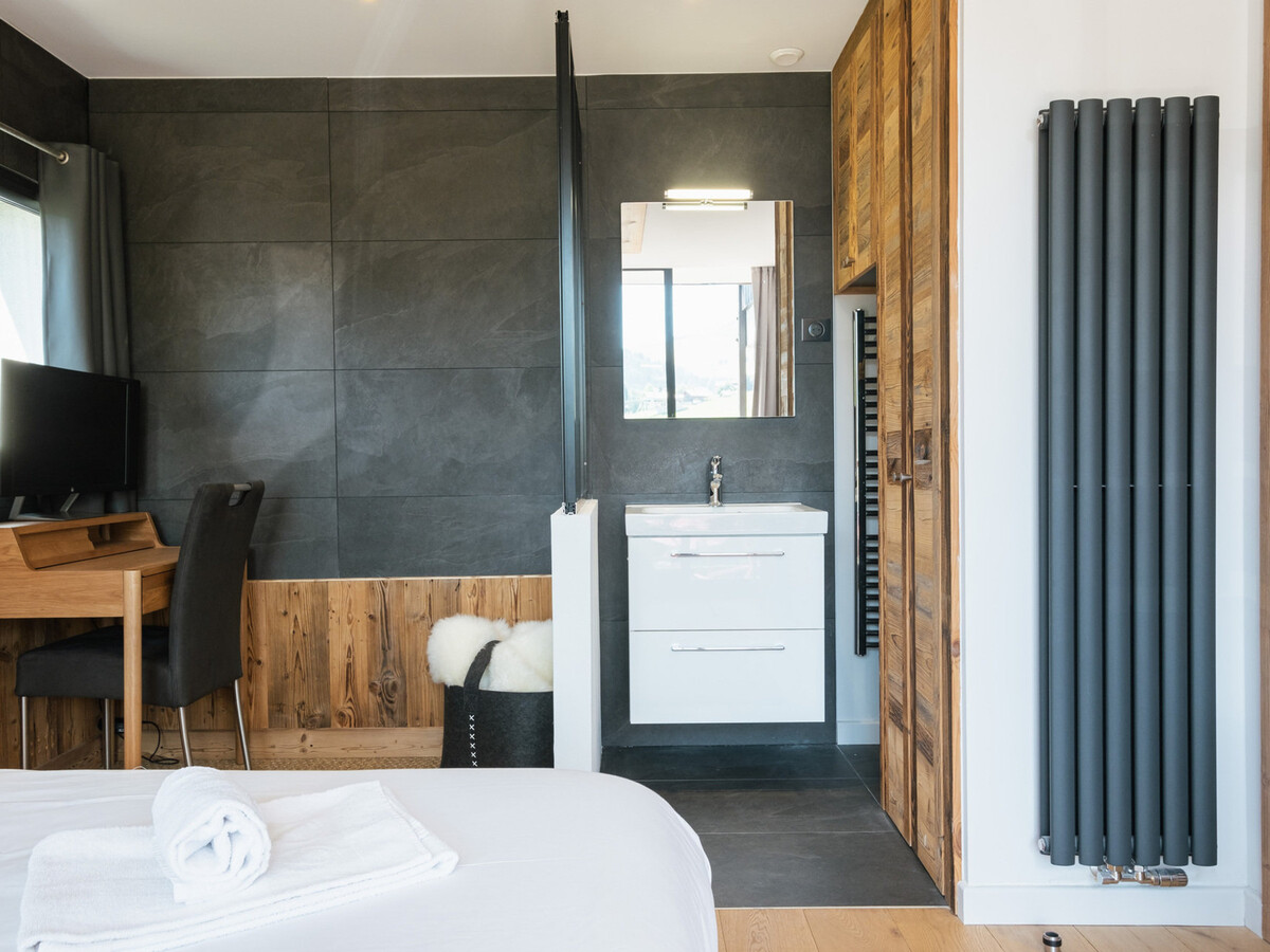 Lodge Perrière - Appart 4★, 8 pers, sauna, balcon sud - Photo 13