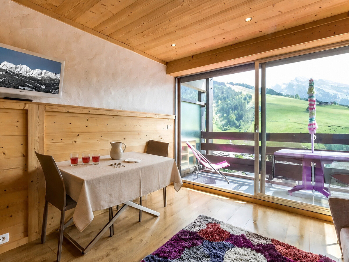 Studio Aiguille Verte, 27 m², vue montagne à La Clusaz - Photo 4