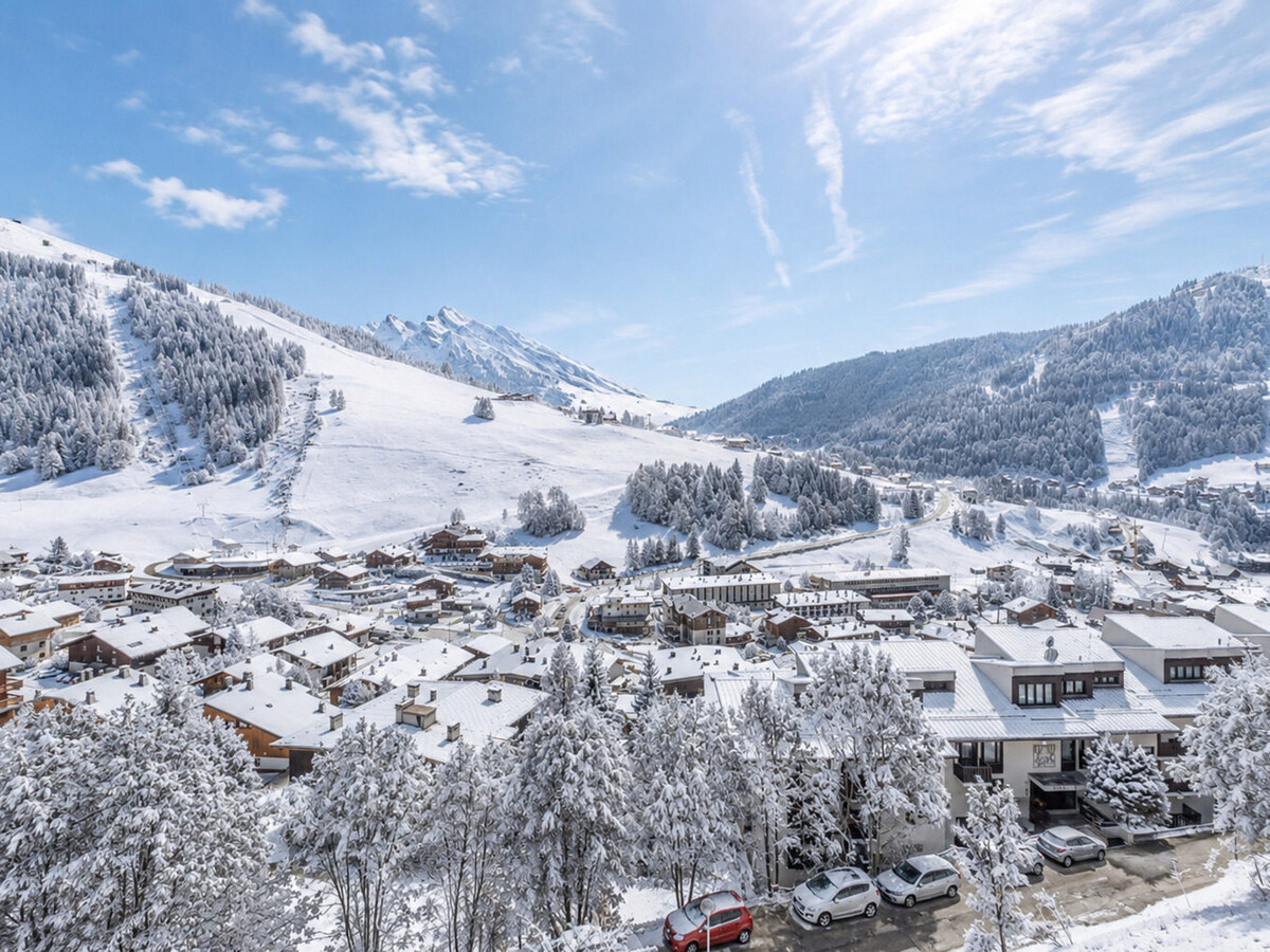 Studio Aiguille Verte, 27 m², vue montagne à La Clusaz - Photo 6