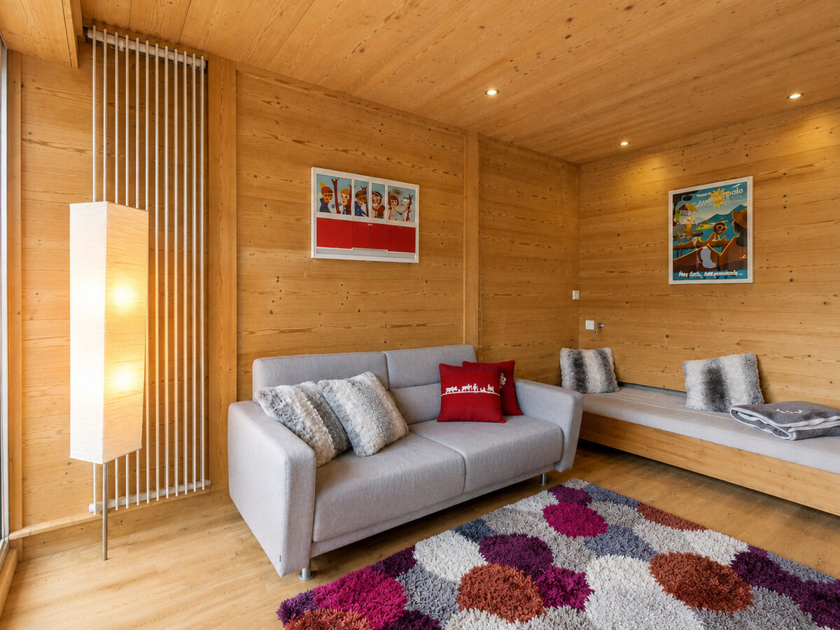 Studio Aiguille Verte, 27 m², vue montagne à La Clusaz - Photo 7