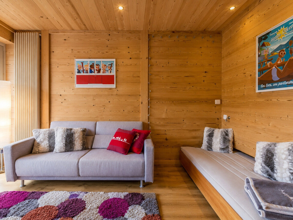 Studio Aiguille Verte, 27 m², vue montagne à La Clusaz - Photo 9