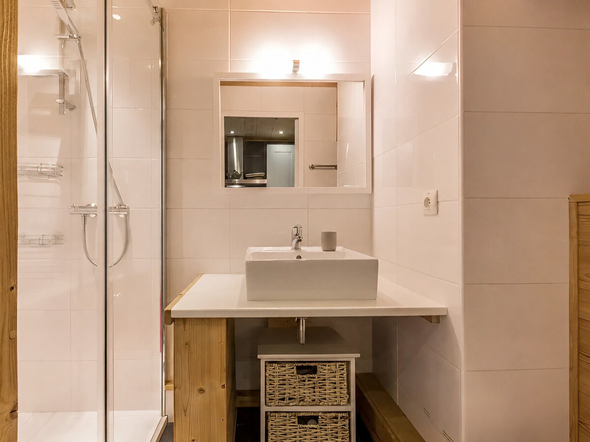 Studio Aiguille Verte, 27 m², vue montagne à La Clusaz - Photo 10