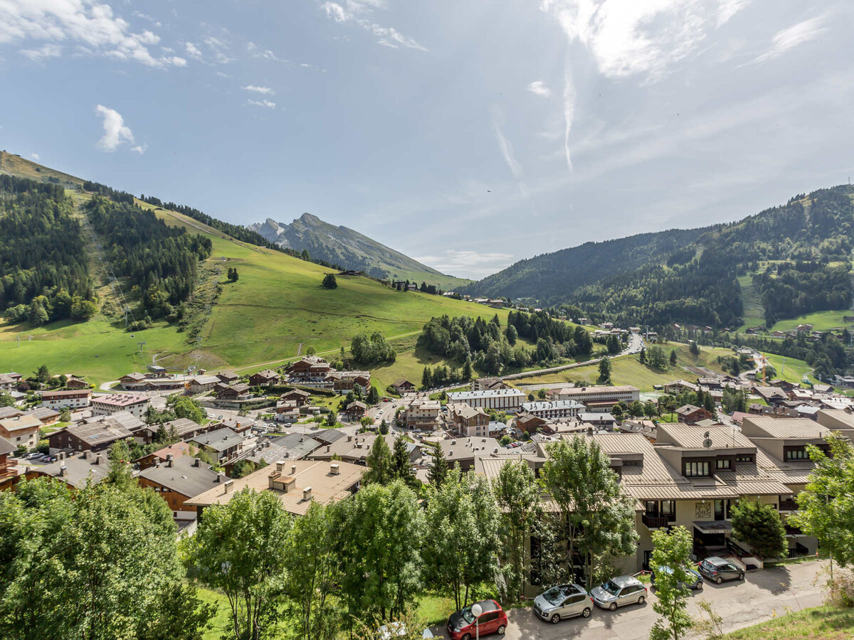 Studio Aiguille Verte, 27 m², vue montagne à La Clusaz - Photo 11