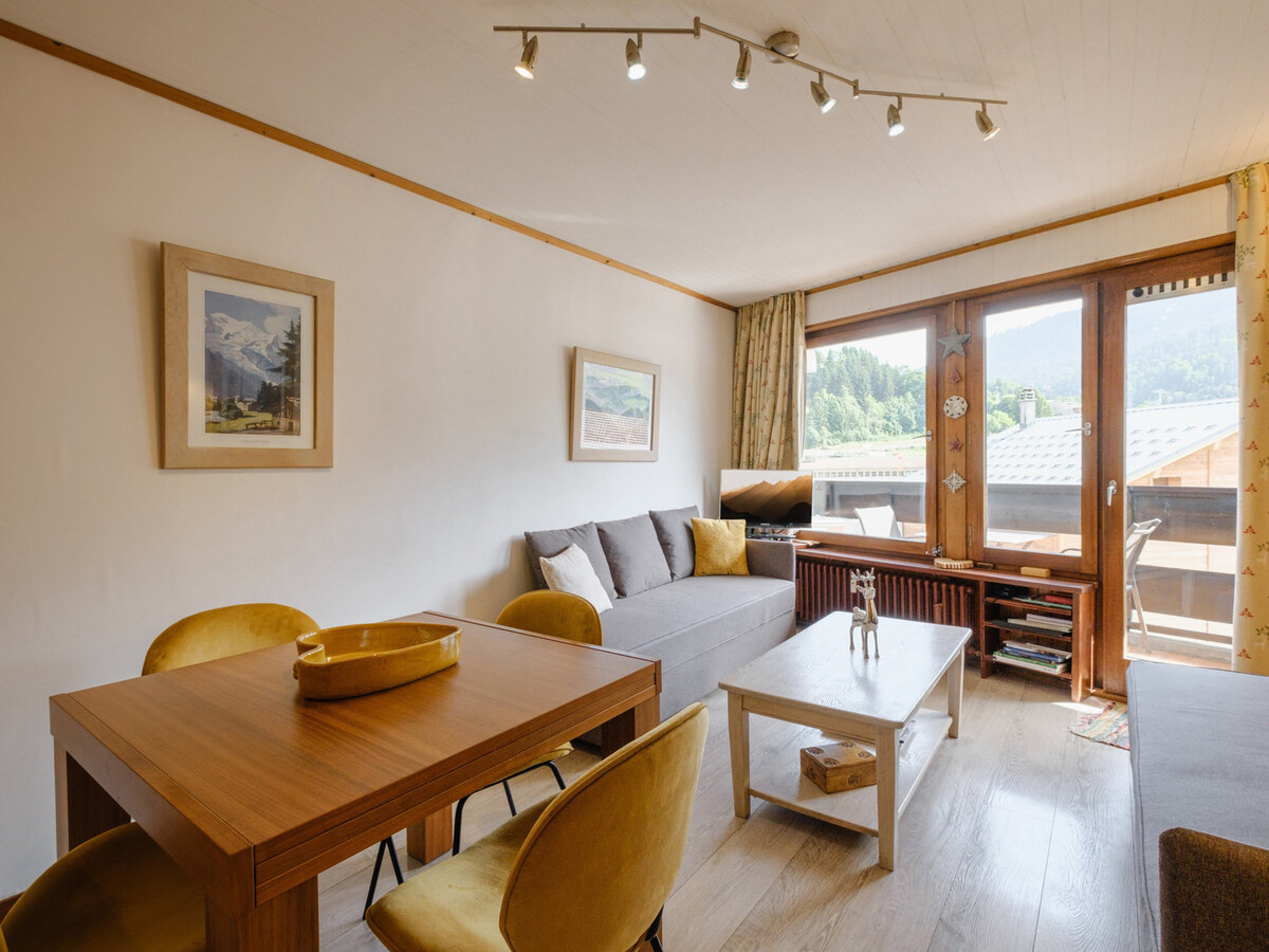Appartement 5 pers. La Clusaz, balcon sud, 350 m pistes - Photo 1