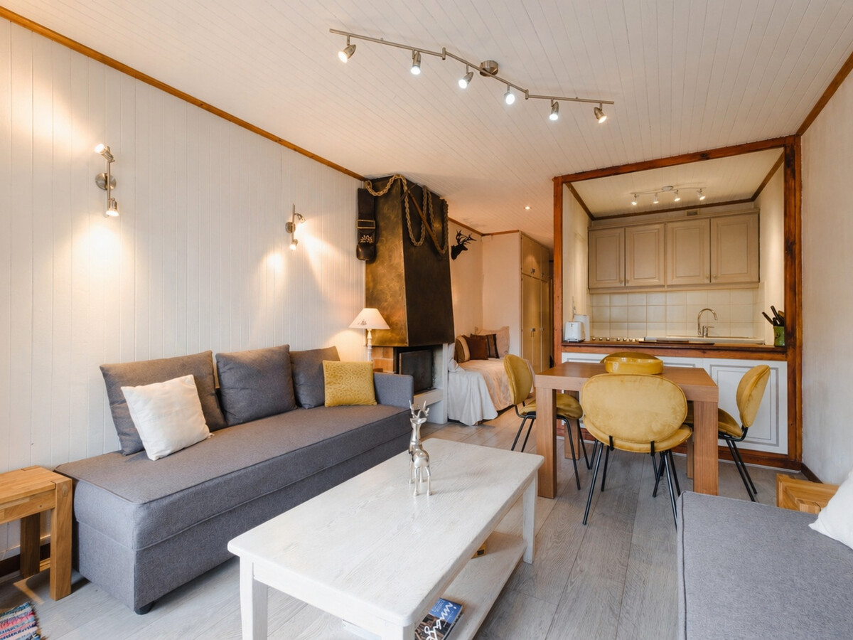 Appartement 5 pers. La Clusaz, balcon sud, 350 m pistes - Photo 2