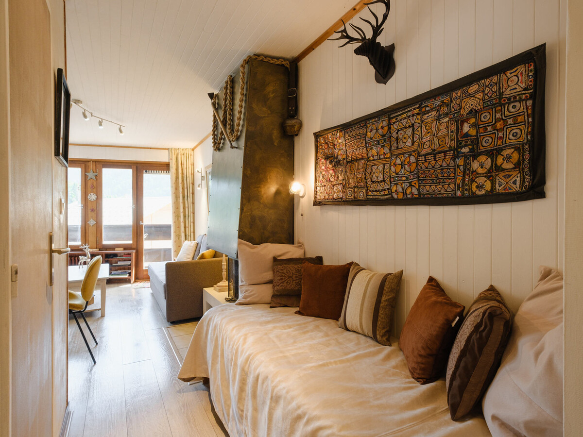 Appartement 5 pers. La Clusaz, balcon sud, 350 m pistes - Photo 8