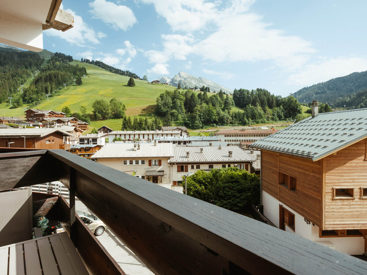 Appartement 5 pers. La Clusaz, balcon sud, 350 m pistes - Photo 10