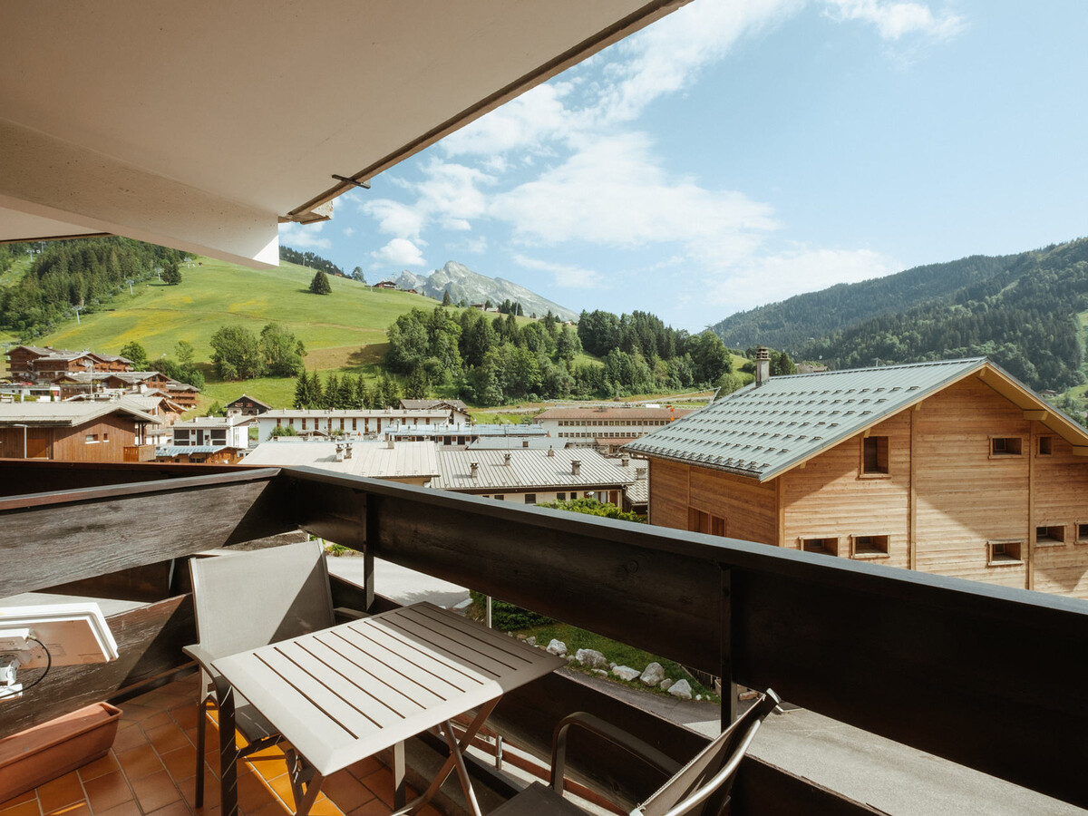 Appartement 5 pers. La Clusaz, balcon sud, 350 m pistes - Photo 11