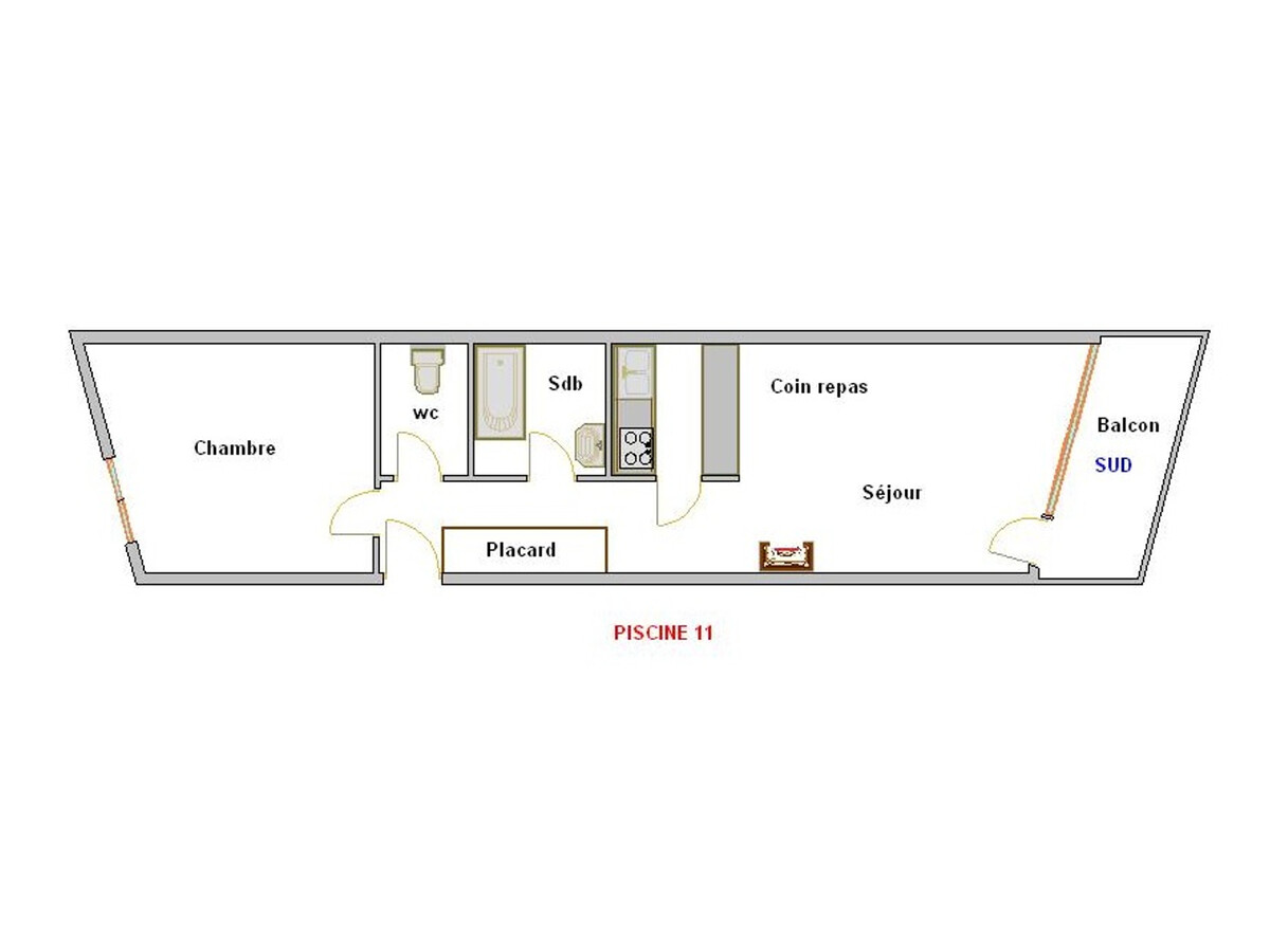 Appartement 5 pers. La Clusaz, balcon sud, 350 m pistes - Photo 12