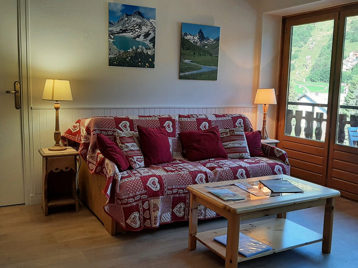 Appartement 3 pièces, balcon Sud-Est à Valloire - Photo 1