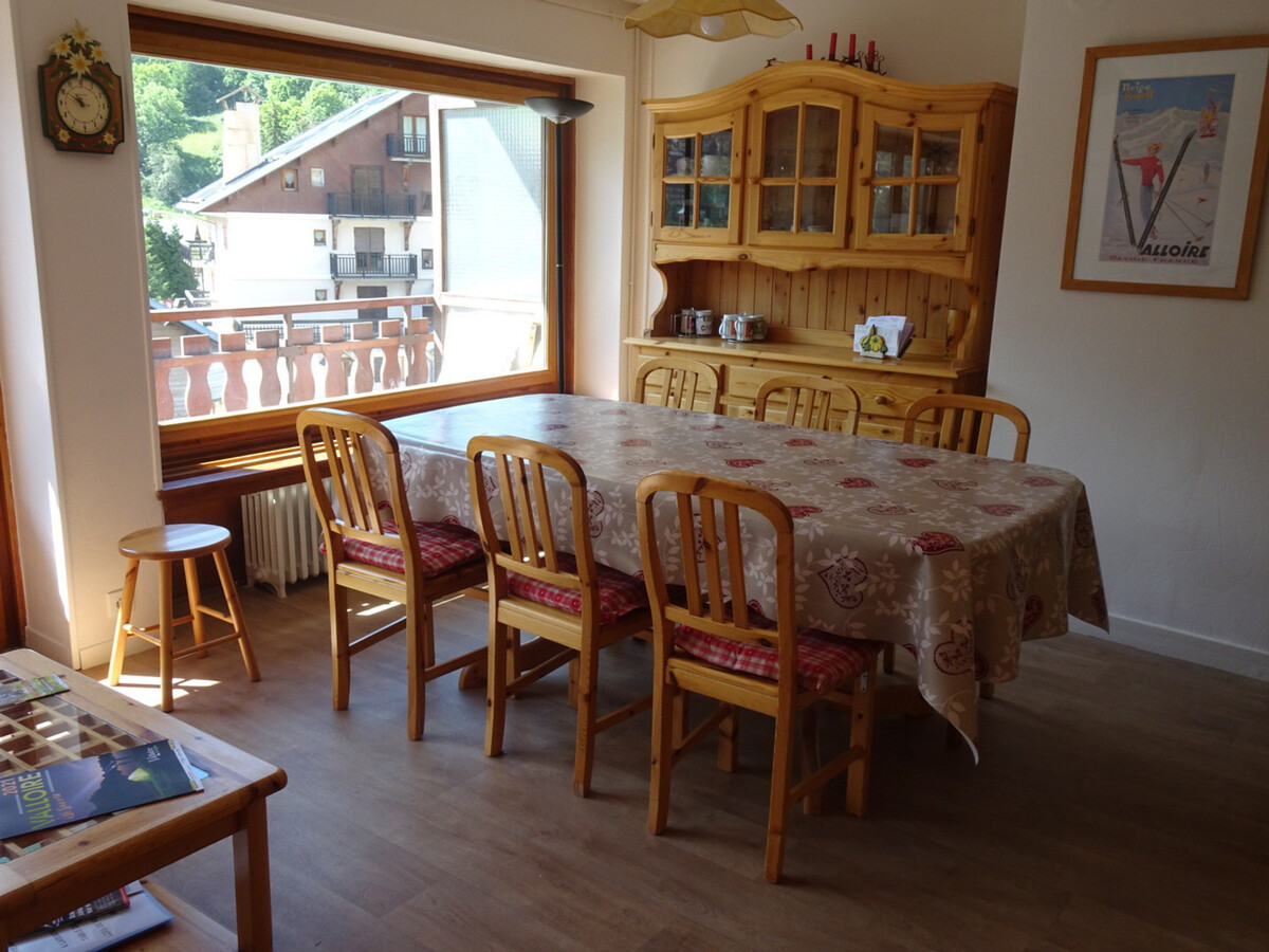 Appartement 3 pièces, balcon Sud-Est à Valloire - Photo 2