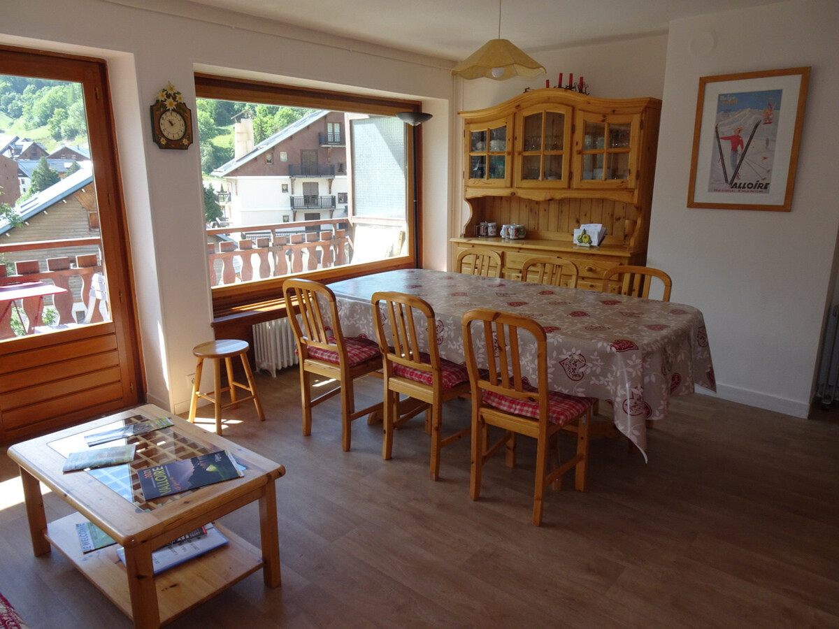 Appartement 3 pièces, balcon Sud-Est à Valloire - Photo 3