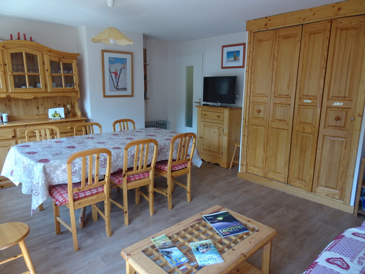Appartement 3 pièces, balcon Sud-Est à Valloire - Photo 4