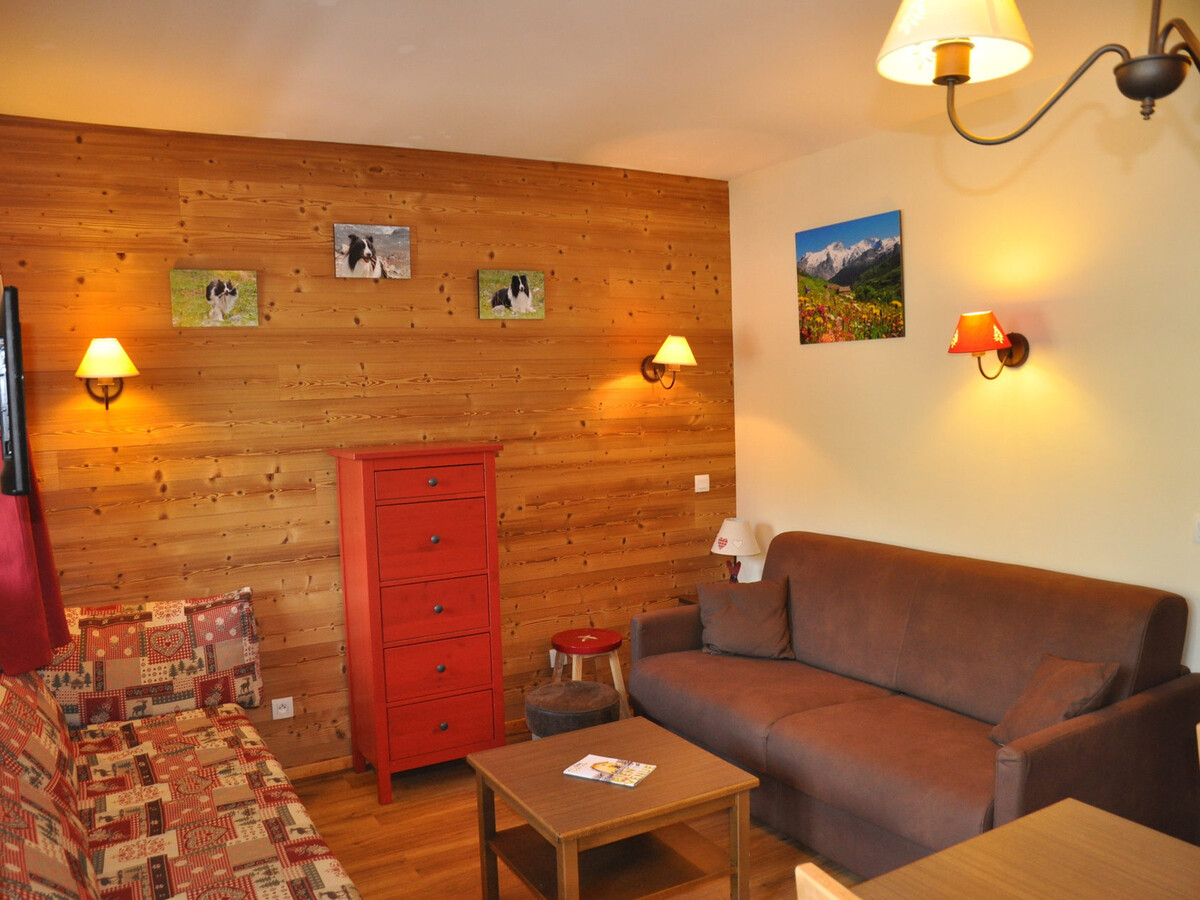 Appartement 2 pièces Valloire, balcon, casier à skis - Photo 1