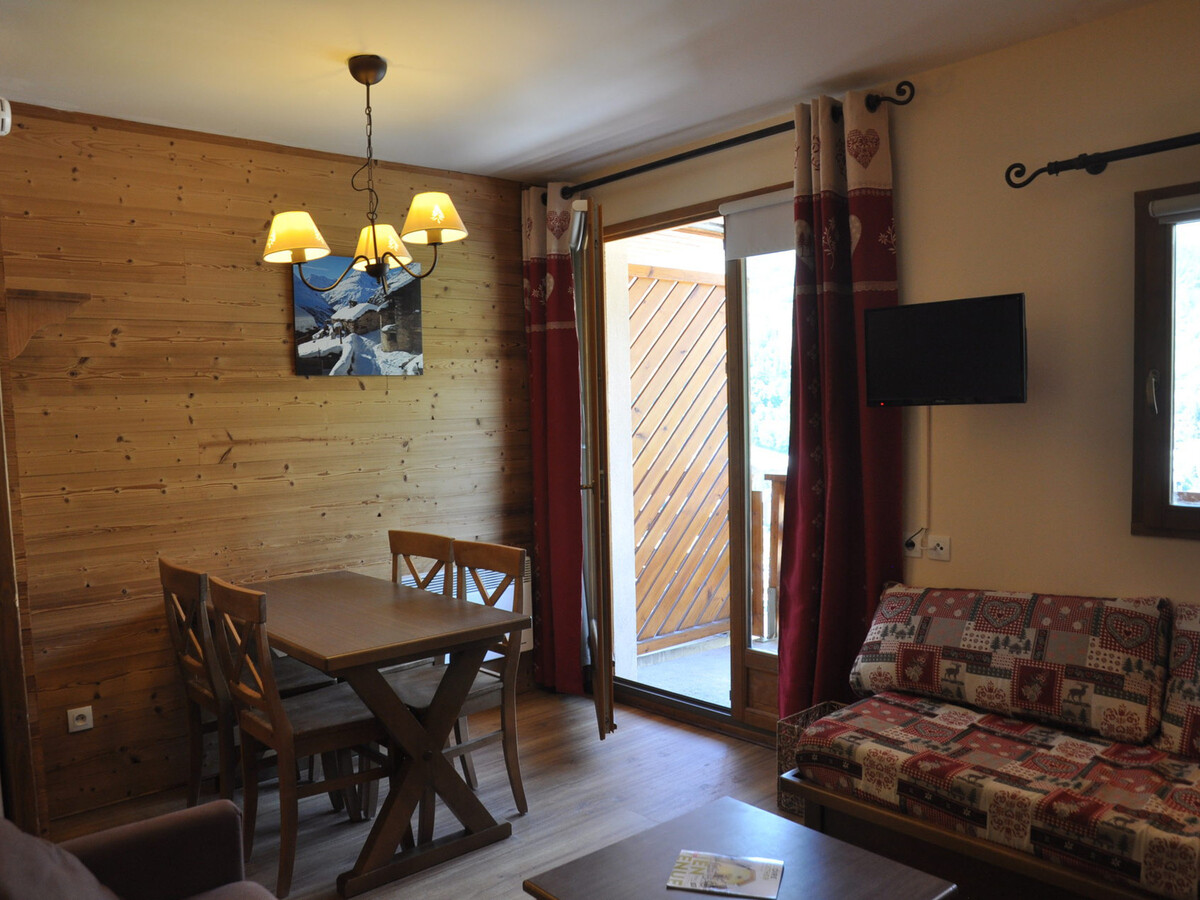 Appartement 2 pièces Valloire, balcon, casier à skis - Photo 3