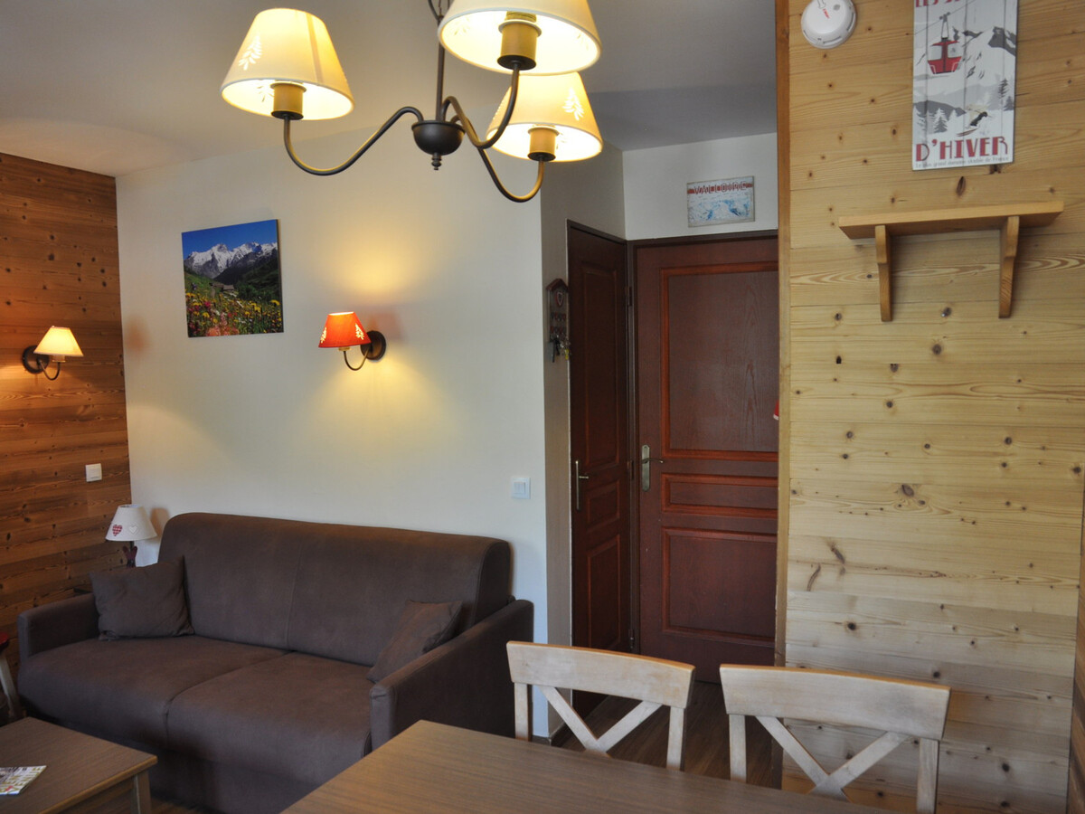 Appartement 2 pièces Valloire, balcon, casier à skis - Photo 5