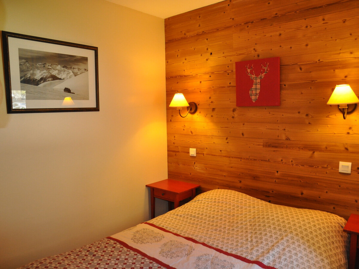 Appartement 2 pièces Valloire, balcon, casier à skis - Photo 7