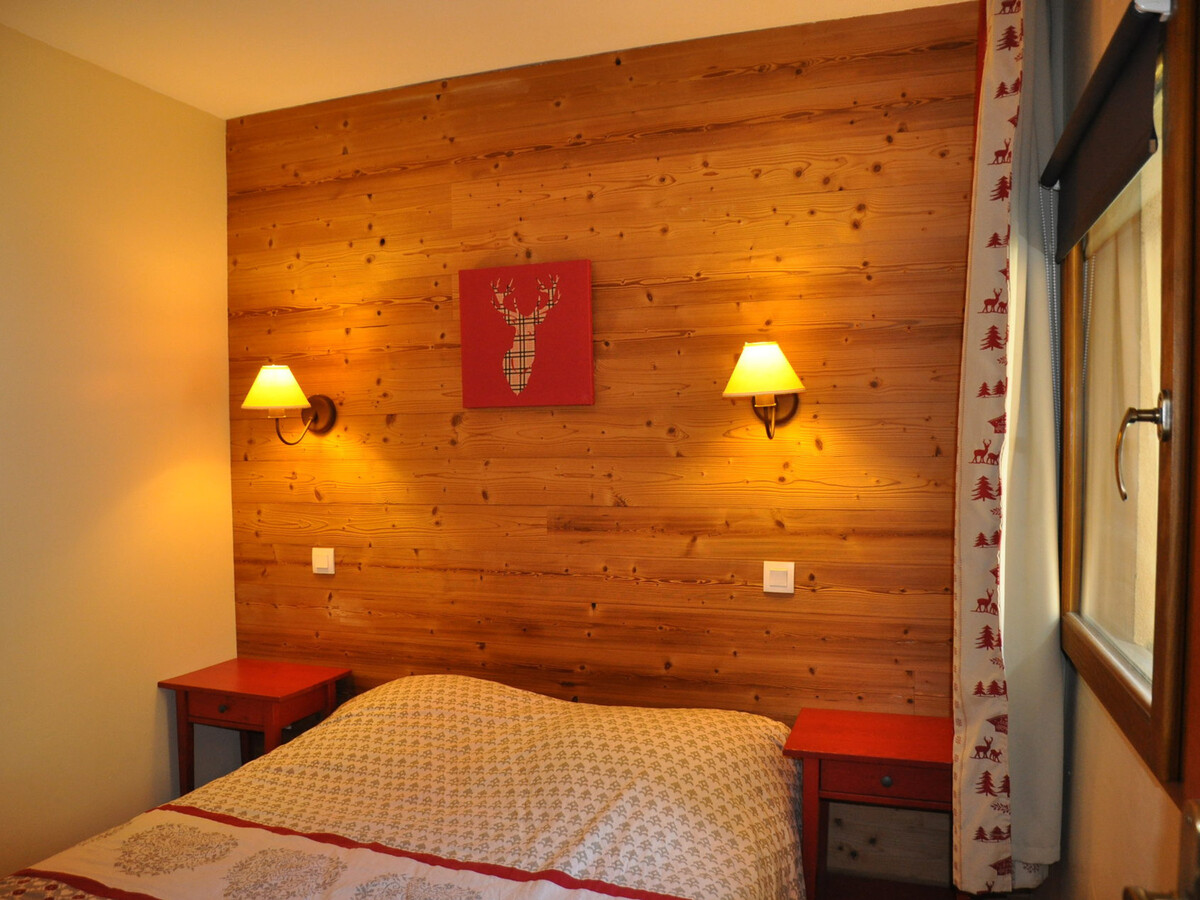 Appartement 2 pièces Valloire, balcon, casier à skis - Photo 8
