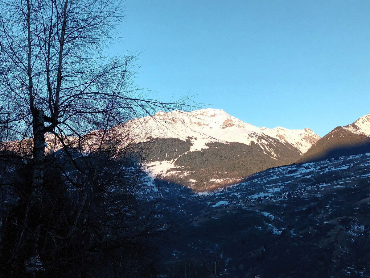 Studio 24m² terrasse vue vallée à 150m des pistes - Photo 6