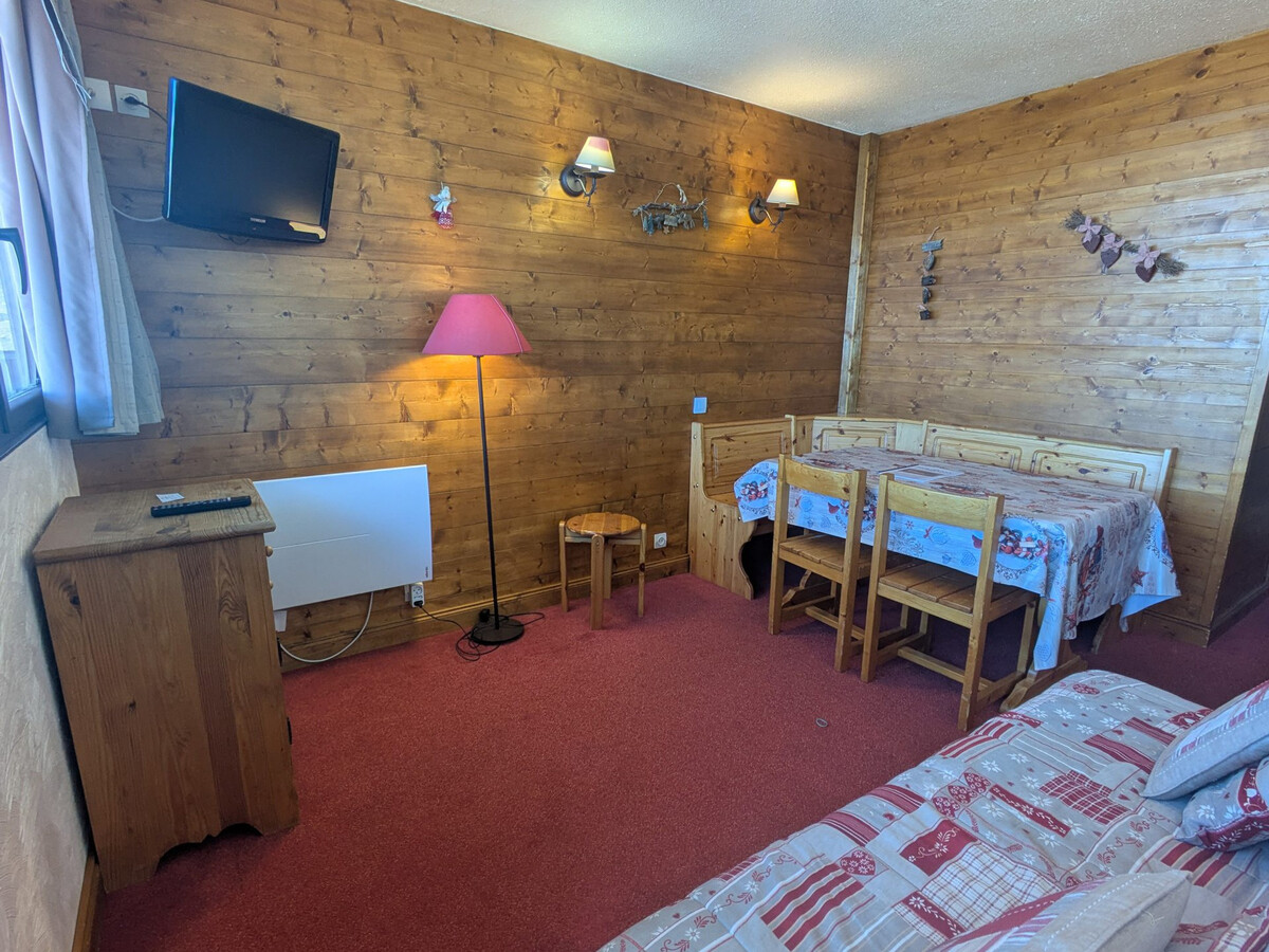 Studio 26m² vue Mont Blanc, skis aux pieds à Plagne Aime - Photo 2